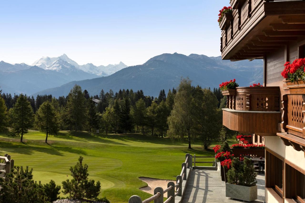 Guarda Golf Hotel&Residences Crans-Montana Exterior foto